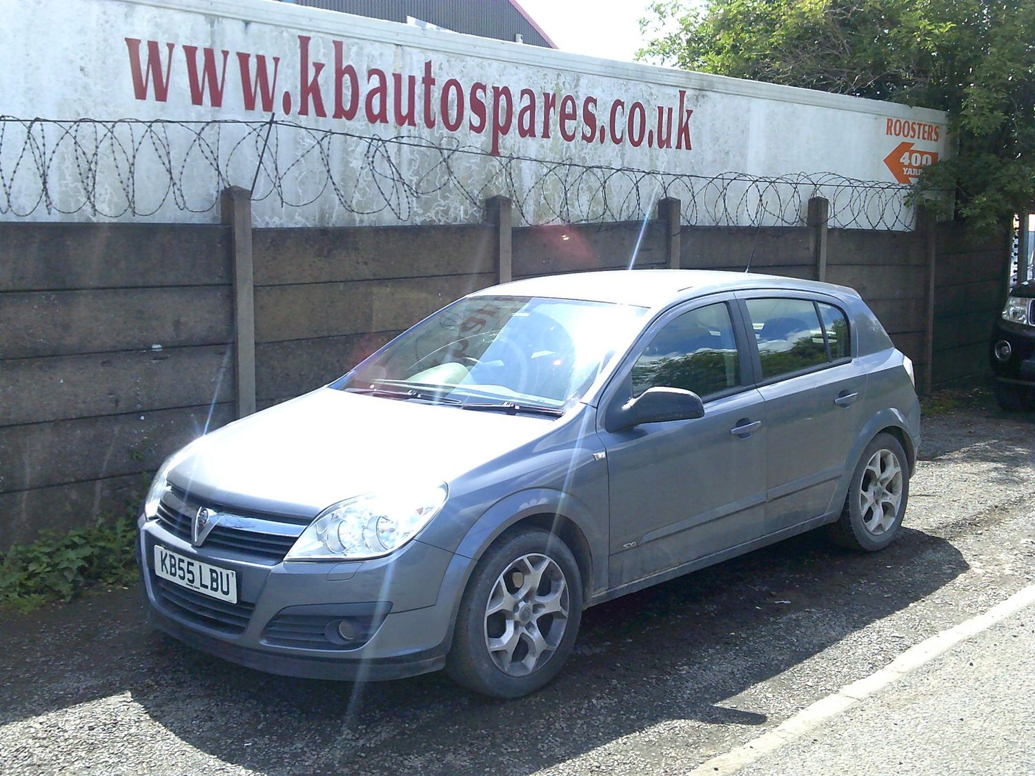 vauxhall astra 2005 1.6 p breaking for spares..click for info