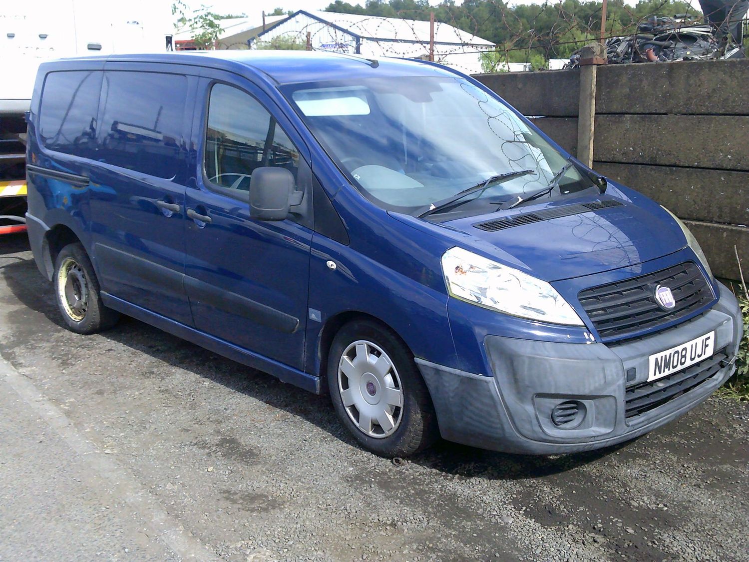 fiat scudo 2008 1.6 jtd breaking for spares..click for info