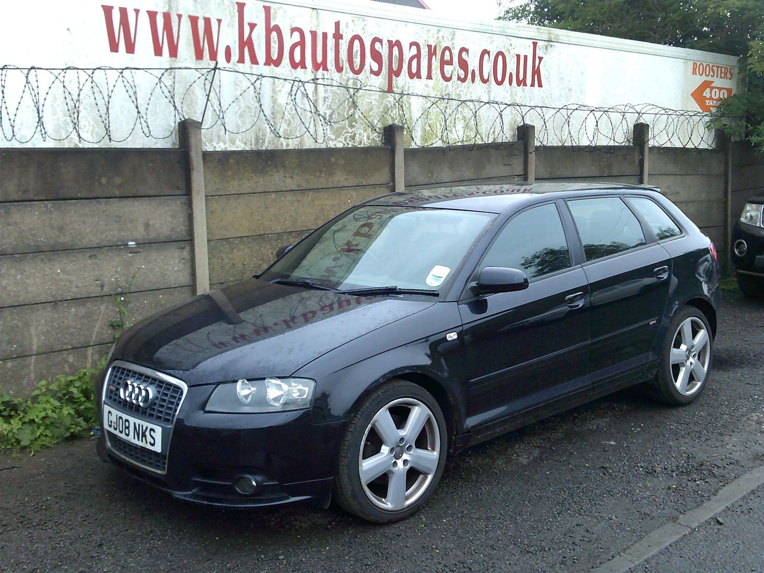 audi a3 2008 2.0 tdi breaking for spares..click for info