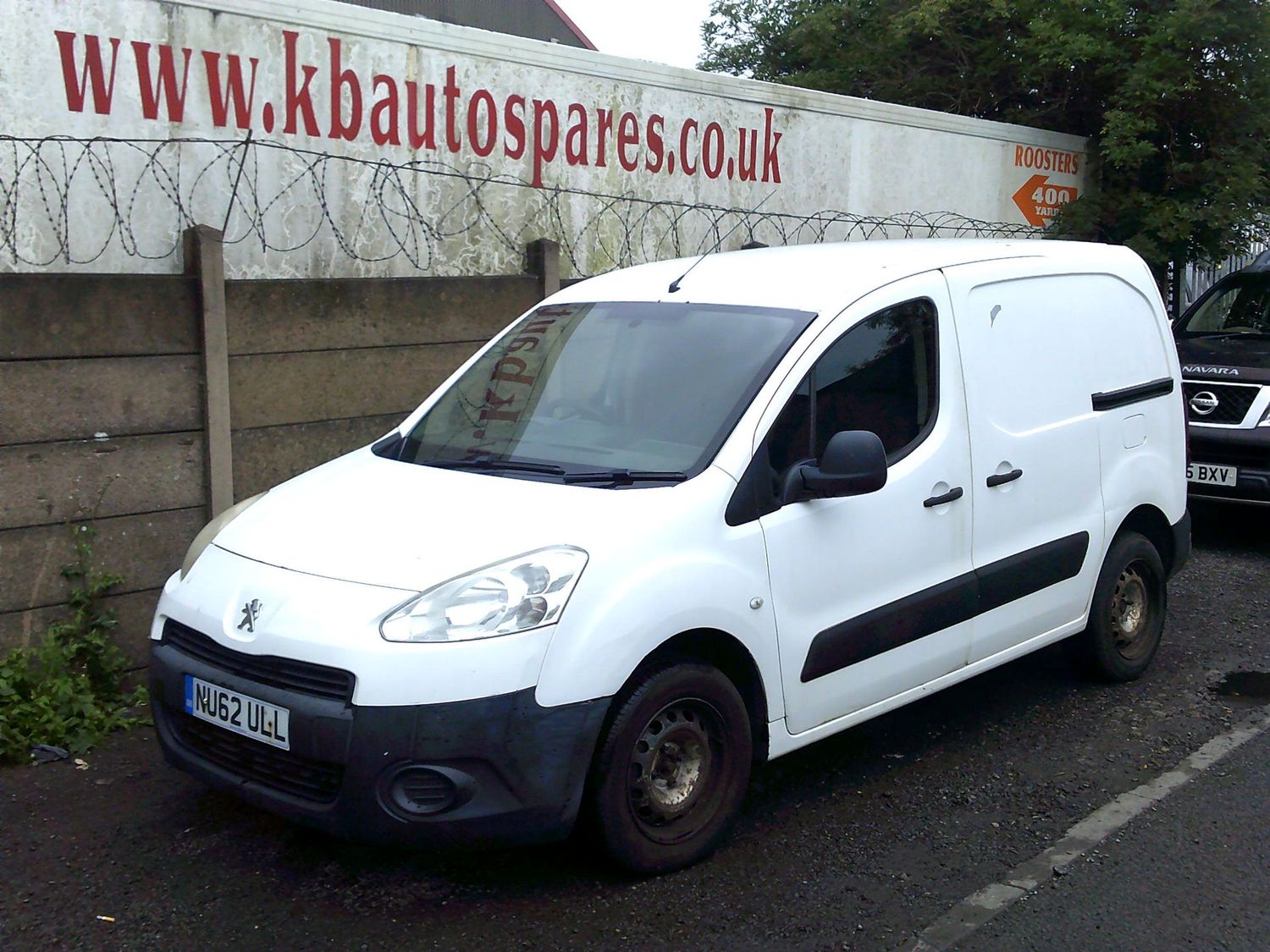 peugeot partner 2012 1.6 hdi breaking for spares..click for info