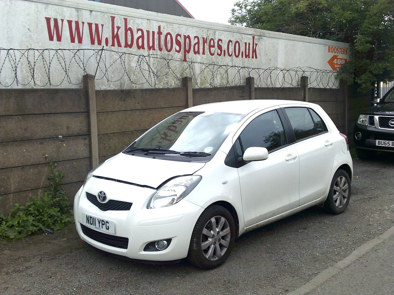 toyota yaris 2011 1.4 d4d breaking for spares..click for info