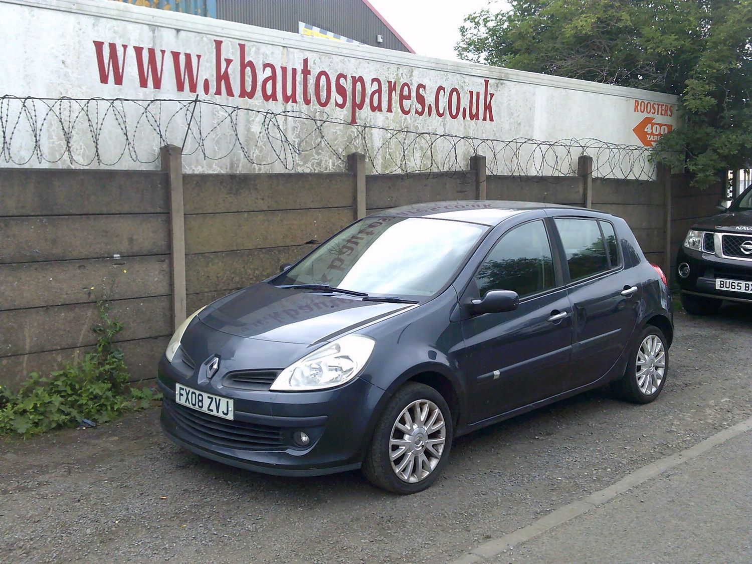 renault clio 2008 1.5 dci breaking for spares..click for info