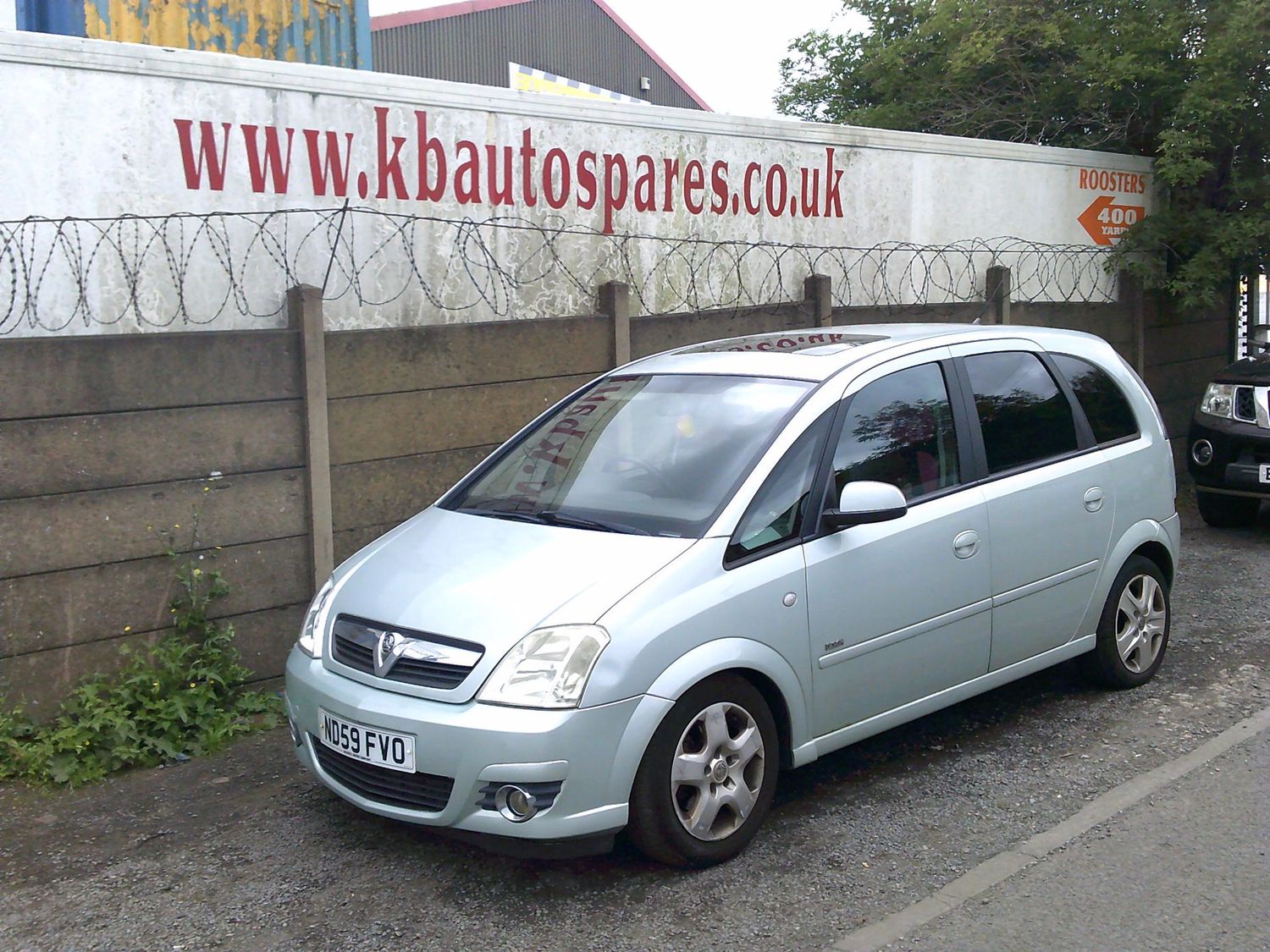 vauxhall meriva 2009 1.4 p breaking for spares..click for info