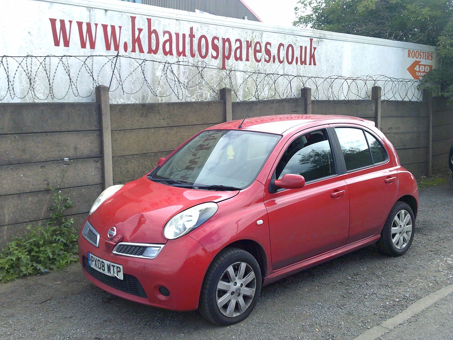 nissan micra 2008 1.4 p breaking for spares..click for info