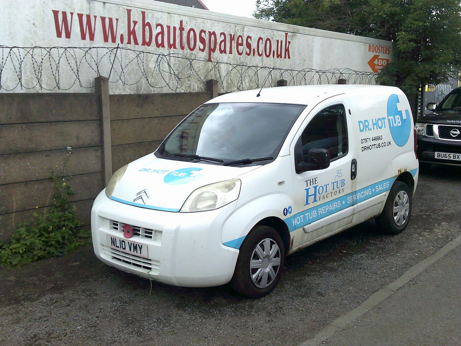 citroen nemo 2010 1.4 hdi breaking for spares..click for info
