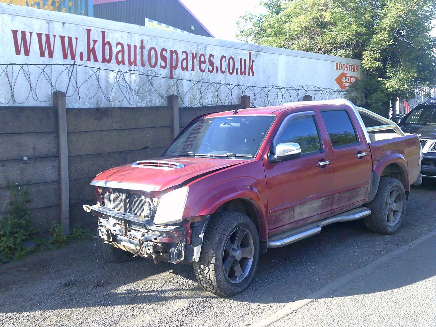 isuzu rodeo denver 2011 3.0 td breaking for spares..click for info