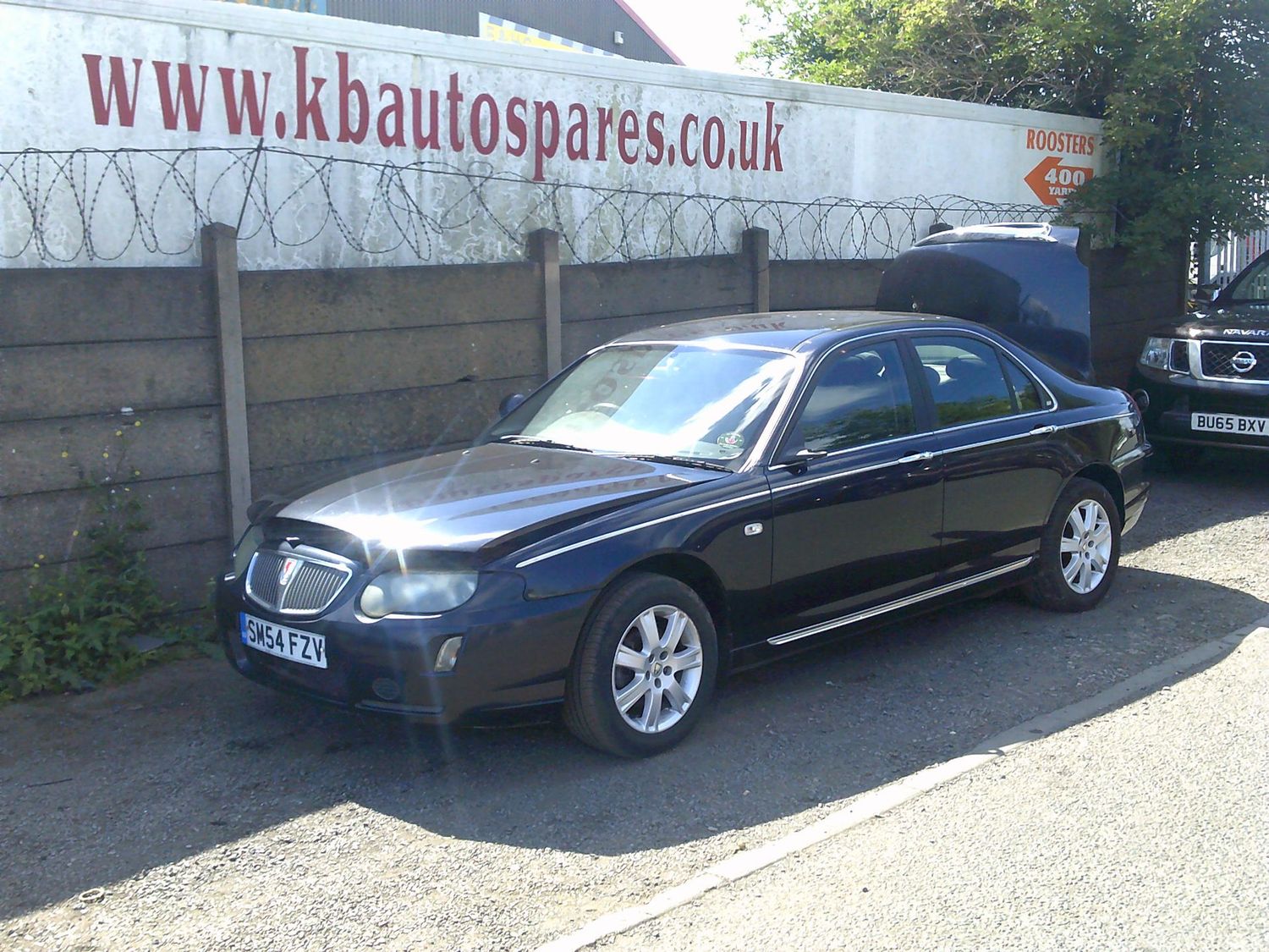 rover 75 2004 2.0 td breaking for spares..click for info