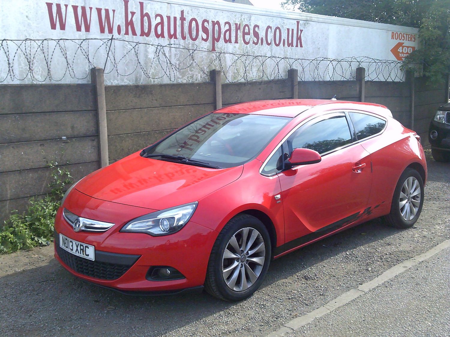vauxhall astra gtc 2013 1.4 t breaking for spares..click for info