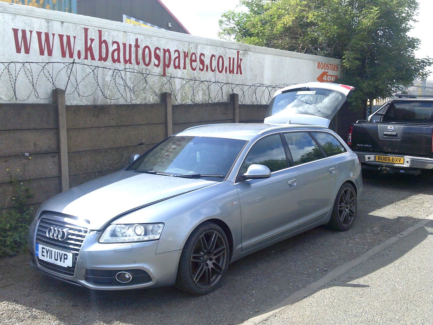 audi a6 estate 2011 2.0 tdi breaking for spares..click for info