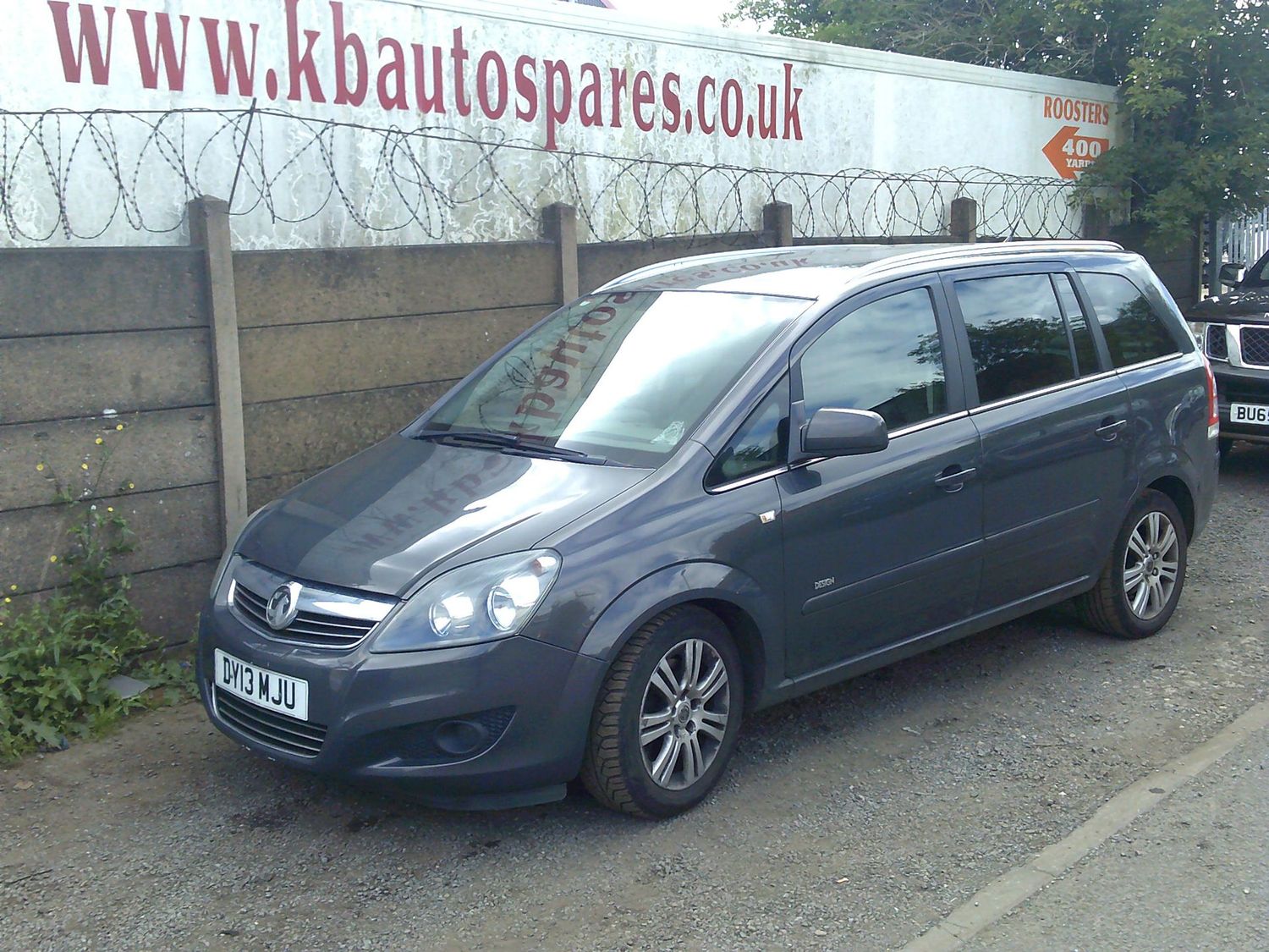 vauxhall zafira 2013 1.7 cdti breaking for spares..click for info