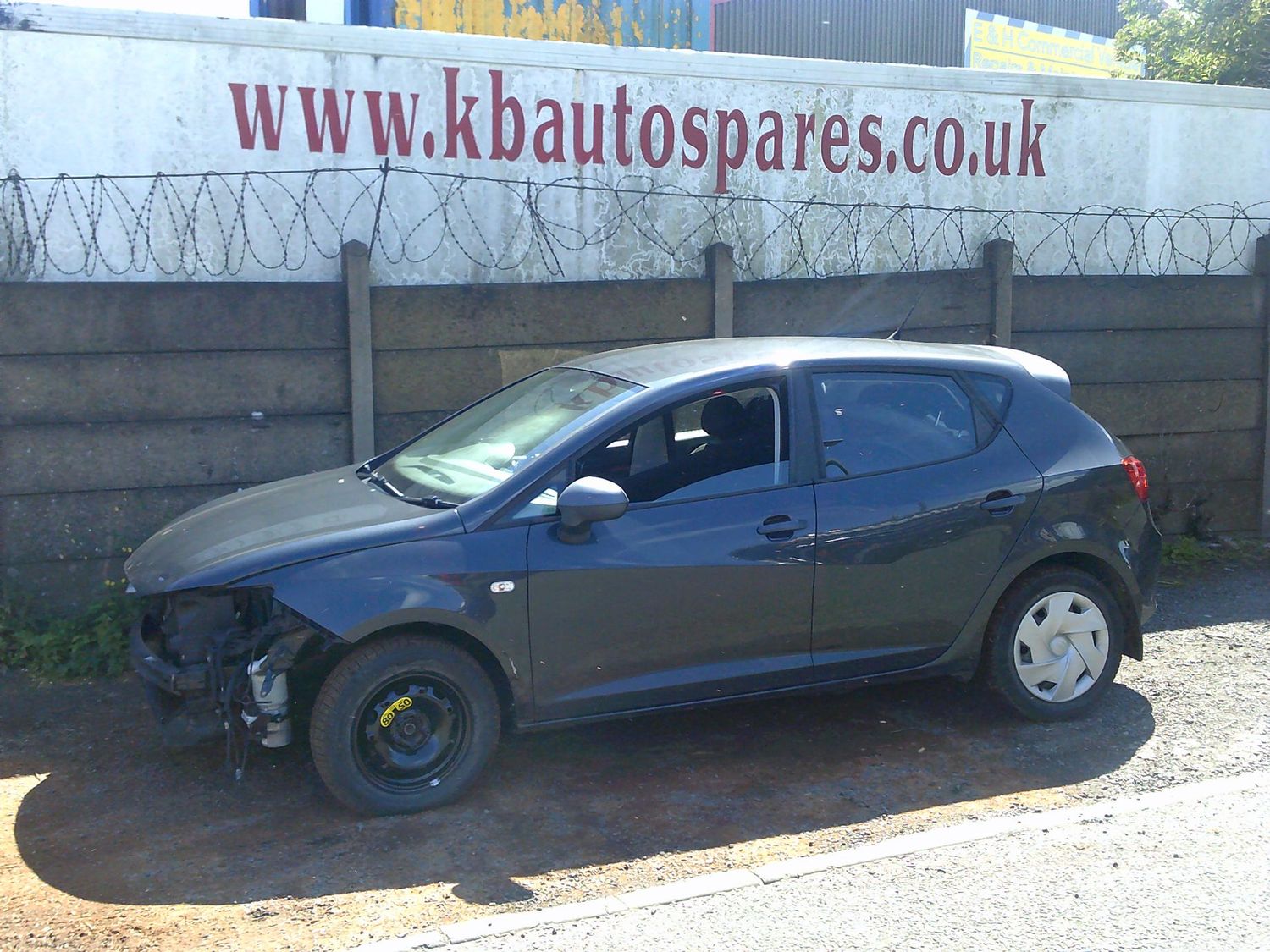 seat ibiza 2011 1.2 tdi breaking for spares..click for info