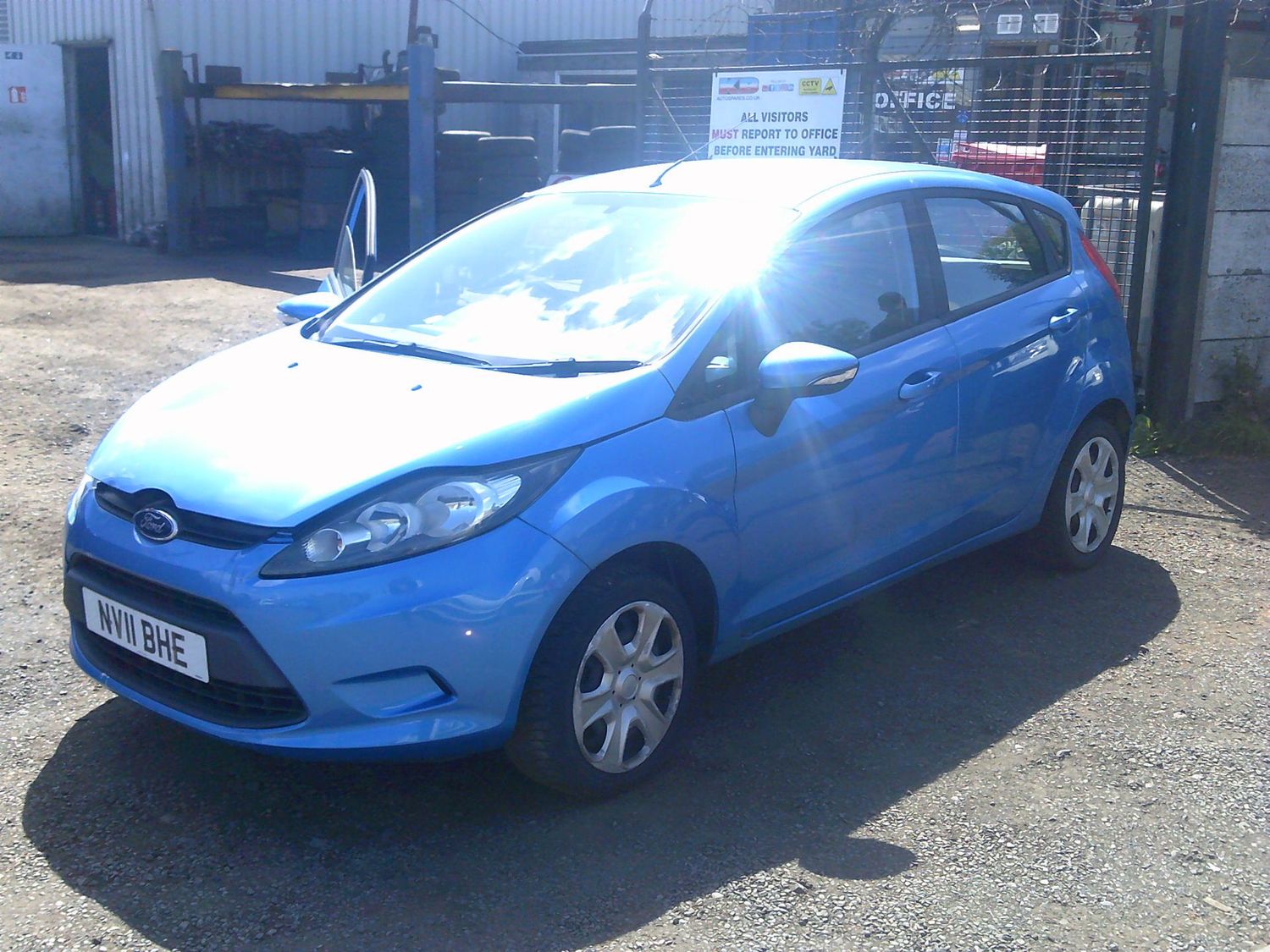 ford fiesta 2011 1.25 breaking for spares..click for info