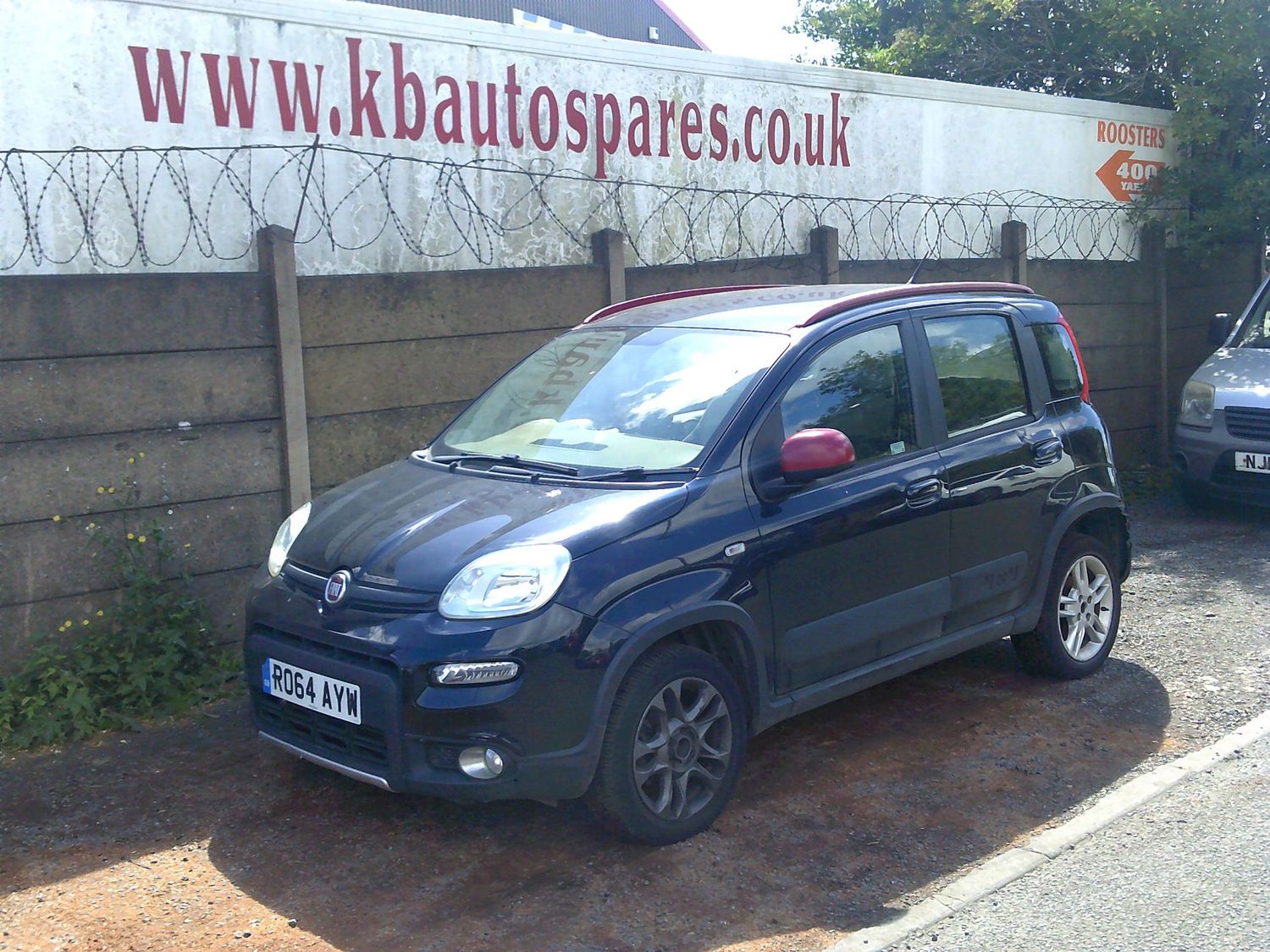 fiat panda 4x4 1.3 cdti 2014 breaking for spares..click for info