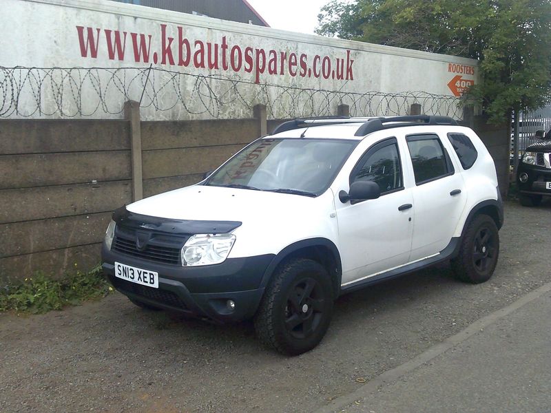 dacia duster 4x4 2013 1.5 dci breaking for spares..click for info