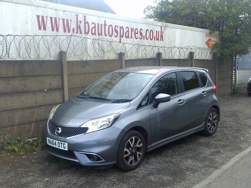 nissan note 2014 1.2 p breaking for spares..click for info