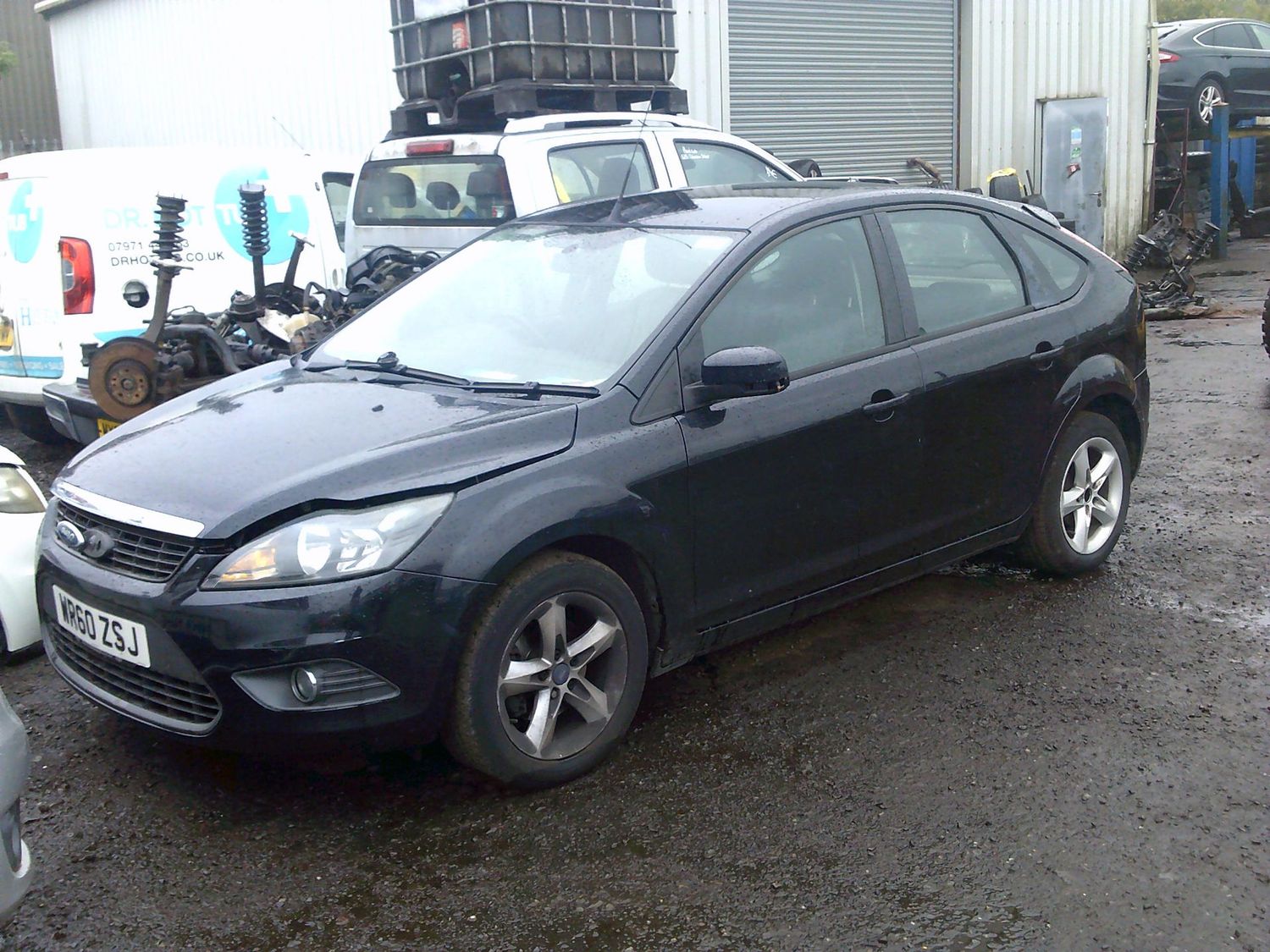 ford focus 2010 1.6 tdci breaking for spares..click for info
