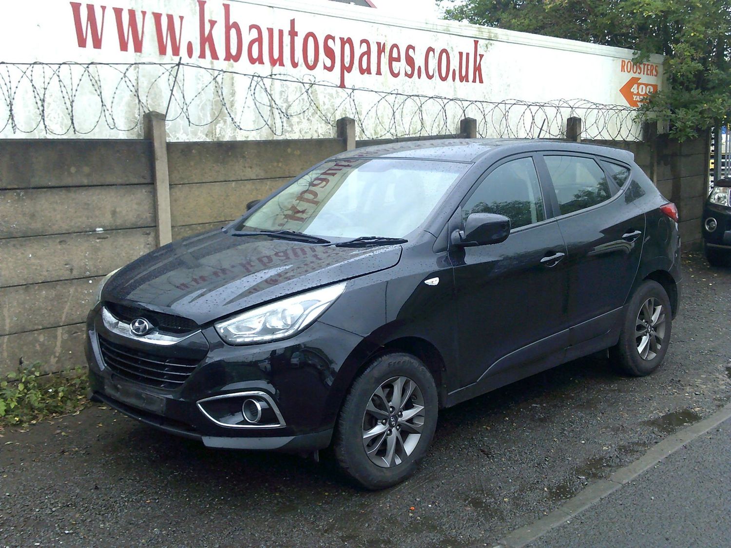 hyundai ix35 2014 1.7 crdi breaking for spares..click for info