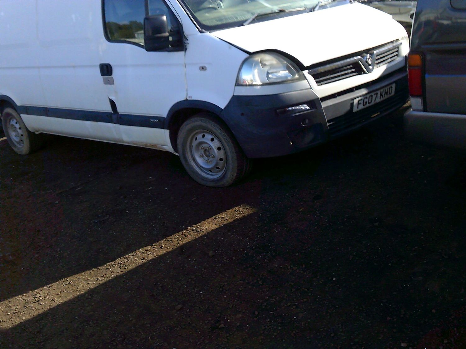 vauxhall movano 2007 2.5 td breaking for spares..click for info