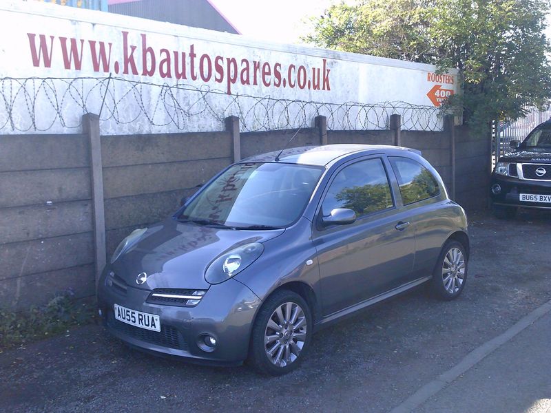 nissan micra 2006 1.4 p breaking for spares..click for info