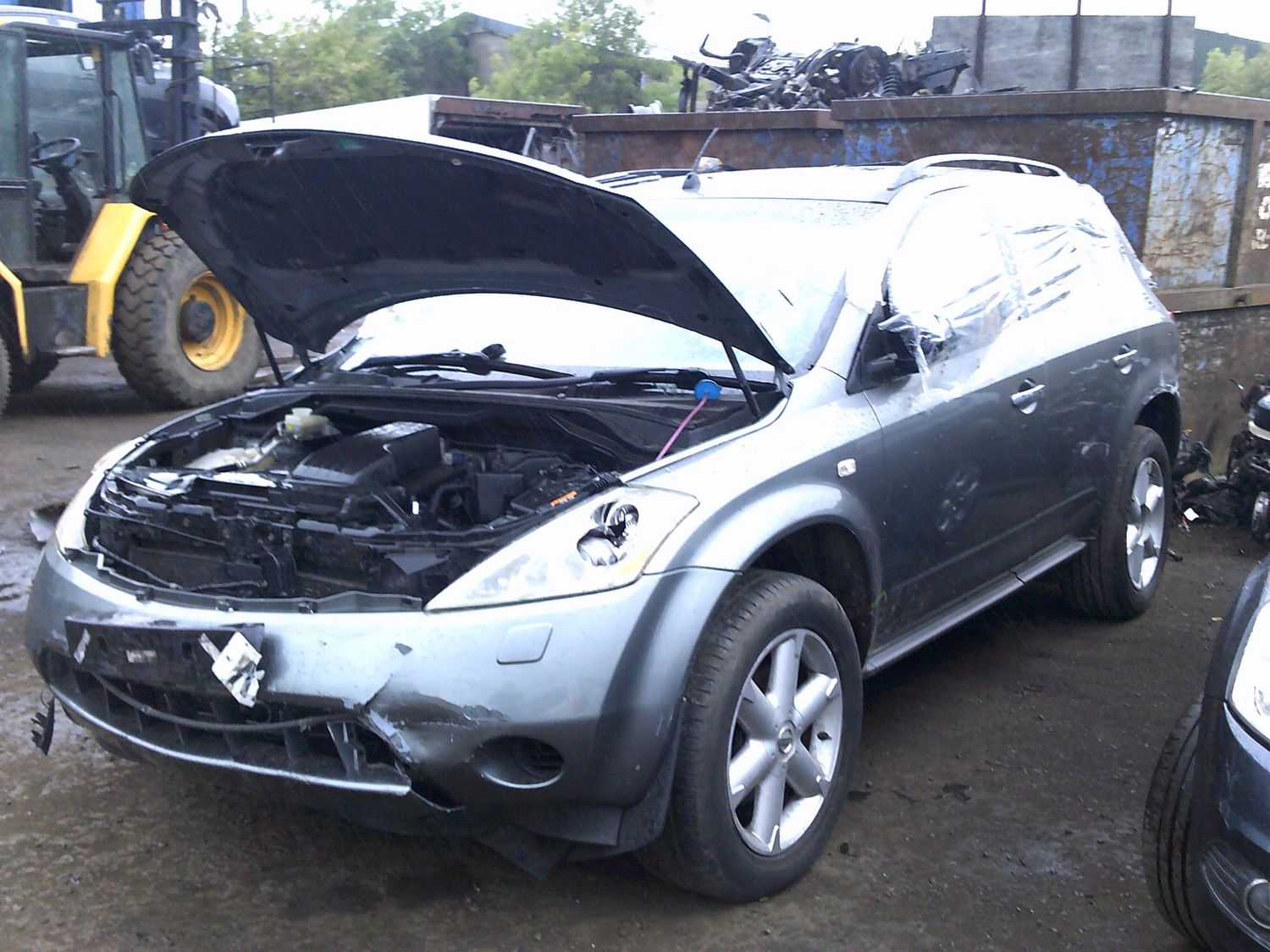 nissan murano 2006 3.5 v6 breaking for spares..click for info