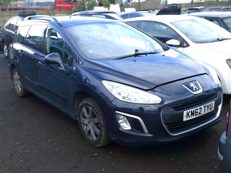 peugeot 308 sw 2012 1.6 hdi breaking for spares..click for info