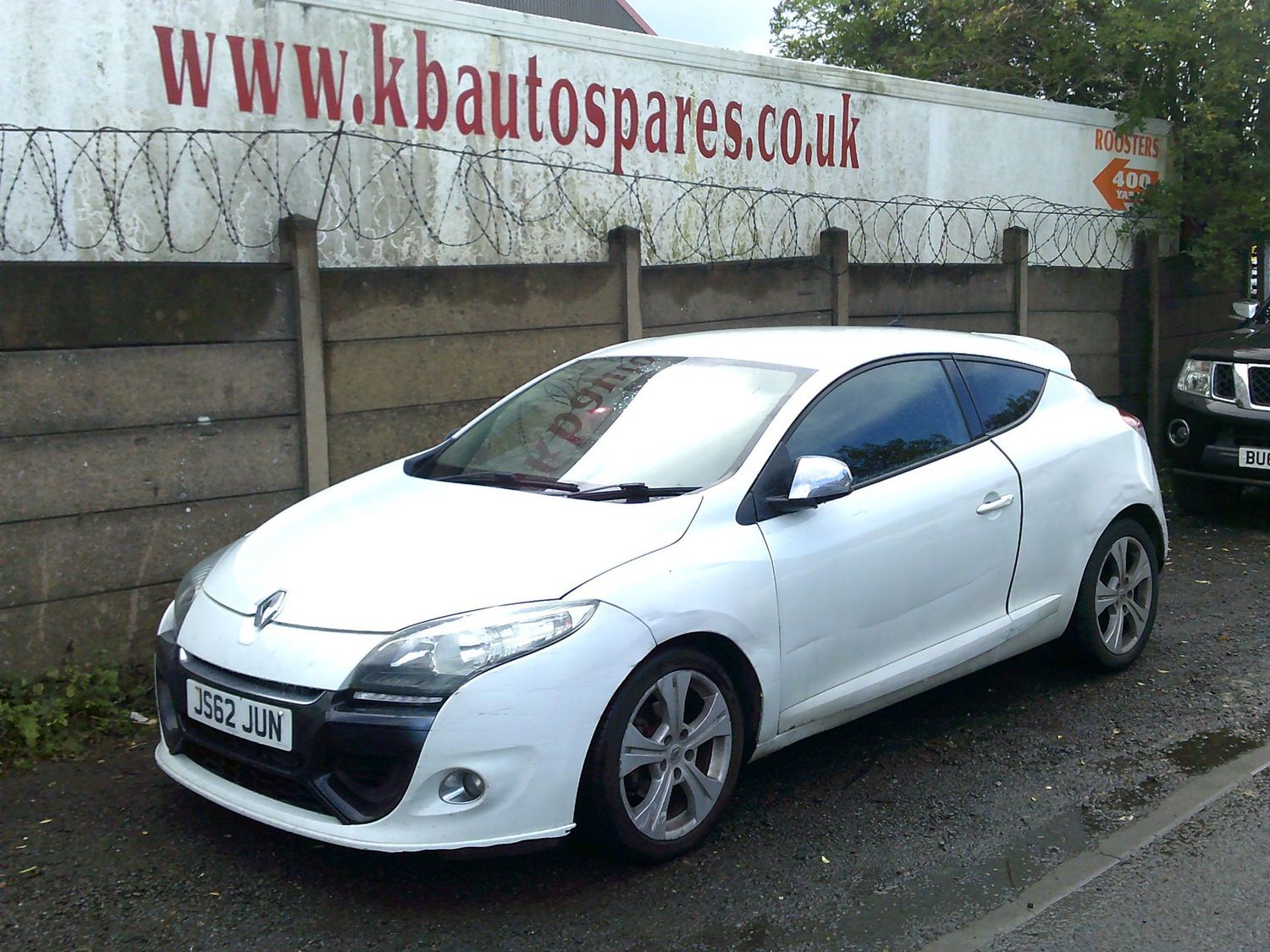 renault megane coupe 2012 1.6 dci breaking for spares..click for info