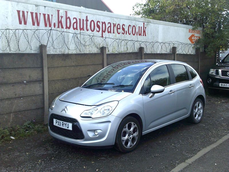 citroen c3 2011 1.4 hdi breaking for spares..click for info