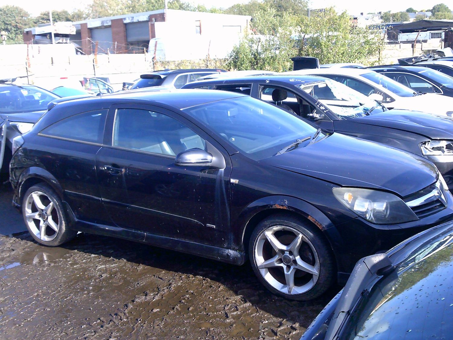 vauxhall astra sri 2007 1.9 cdti breaking for spares..click for info
