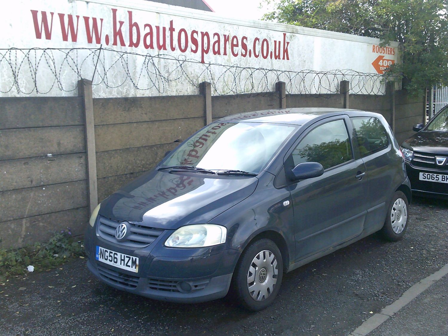 volkswagen fox 2007 1.2 p breaking for spares..click for info