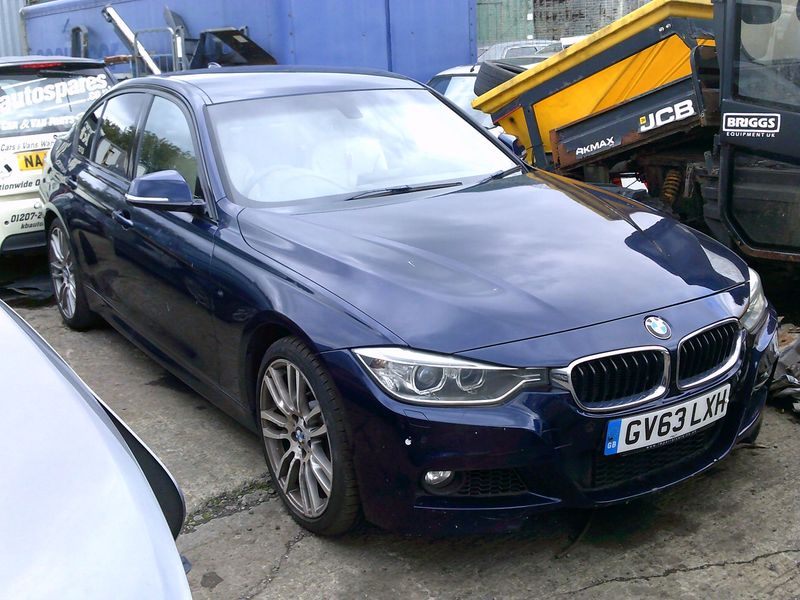 bmw 335 d 2013 m-sport breaking for spares..click for info