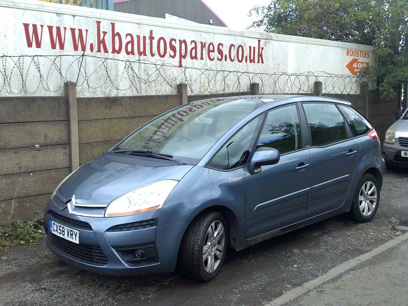 citroen c4 picasso 2008 1.6 hdi breaking for spares..click for info