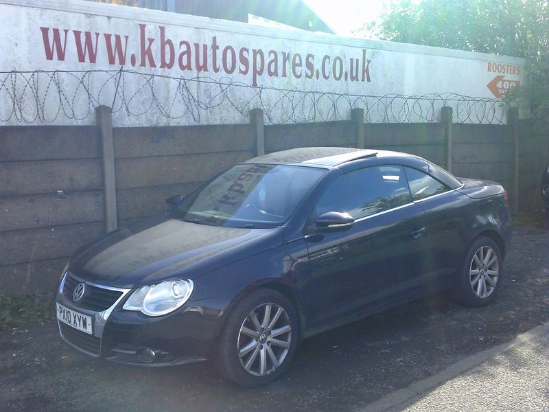 volkswagen eos 2010 2.0 tdi breaking for spares..click for info