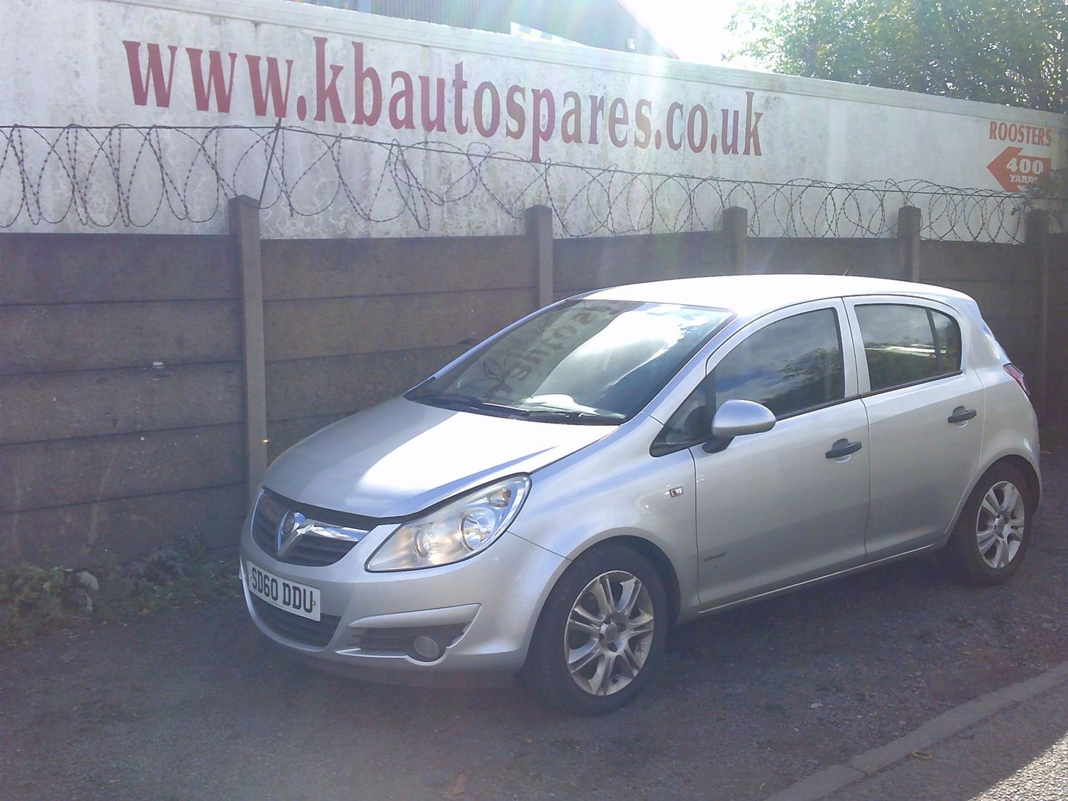 vauxhall corsa 2010 1.2 p breaking for spares..click for info