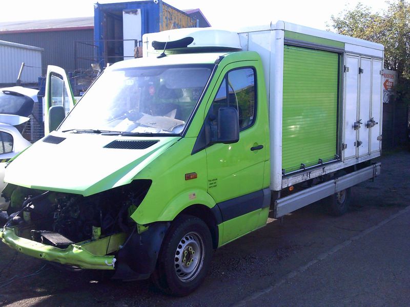 mercedes sprinter 314 2018 breaking for spares..click for info mercedes sprinter 314 2018 breaking for spares..click for info