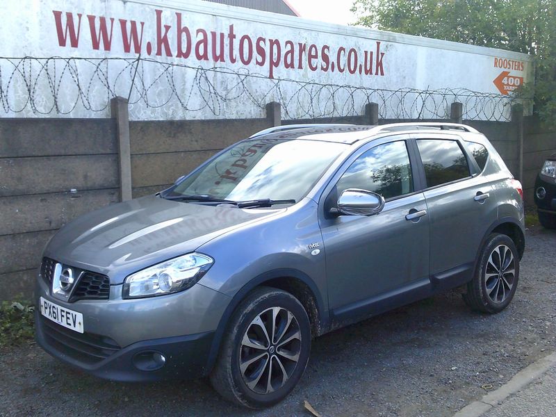 nissan qashqai 2011 1.5 dci breaking for spares..click for info