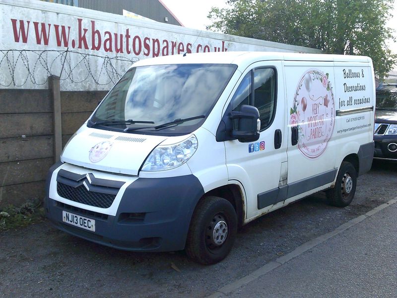 citroen relay 2013 2.2 hdi breaking for spares..click for info