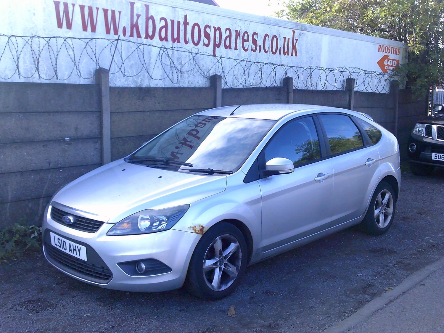 ford focus 2010- 2.0 tdci breaking for spares..click for info