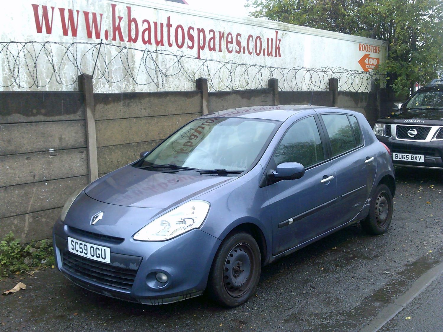 renault clio 2010 1.2 p breaking for spares..click for info