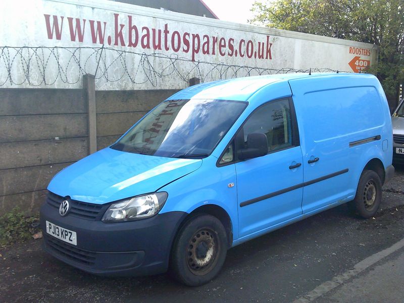 volkswagen caddy 2013 1.6 tdi breaking for spares..click for info