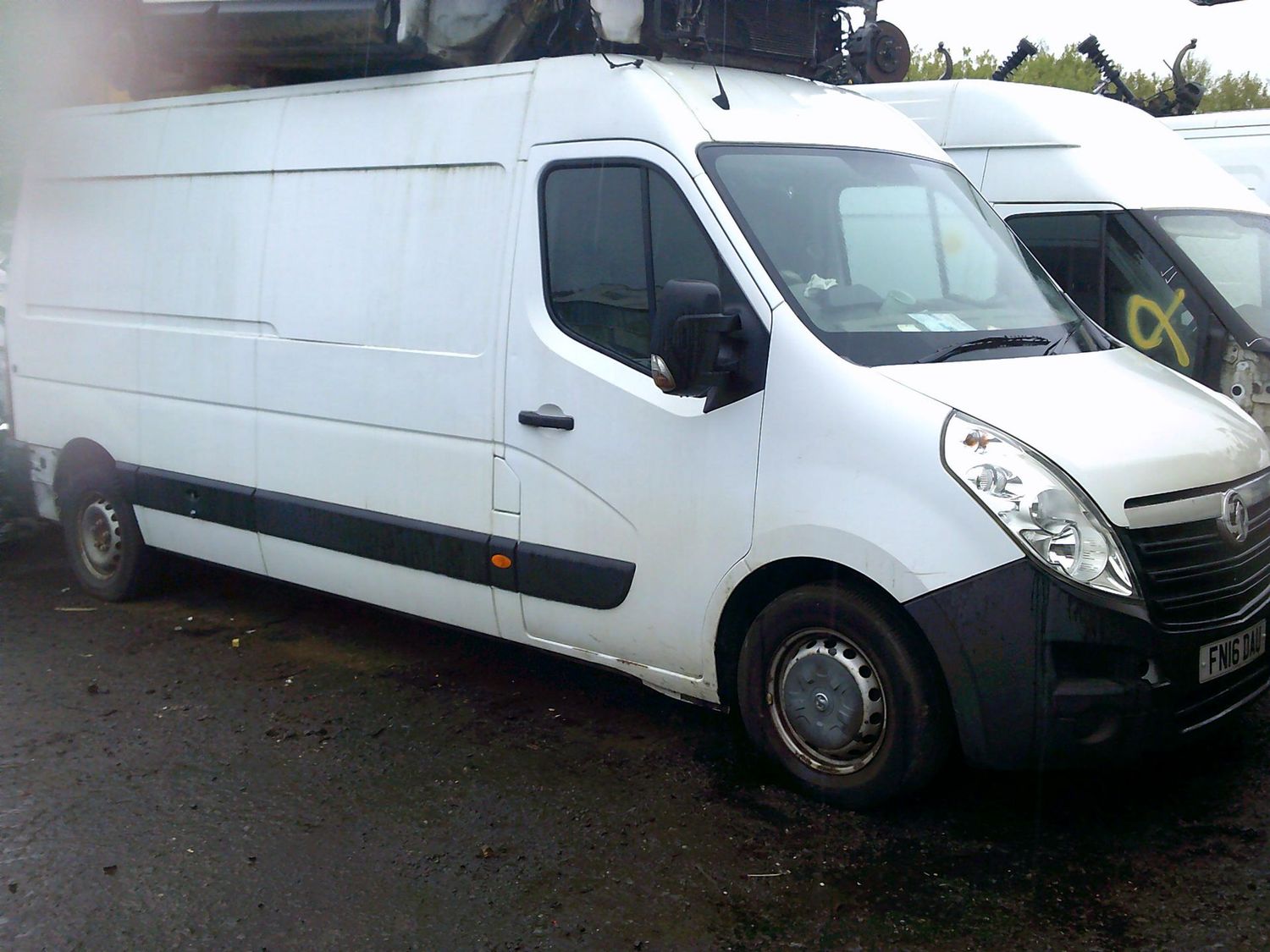 vauxhall movano 2016 2.3 bi turbo breaking for spares..click for info