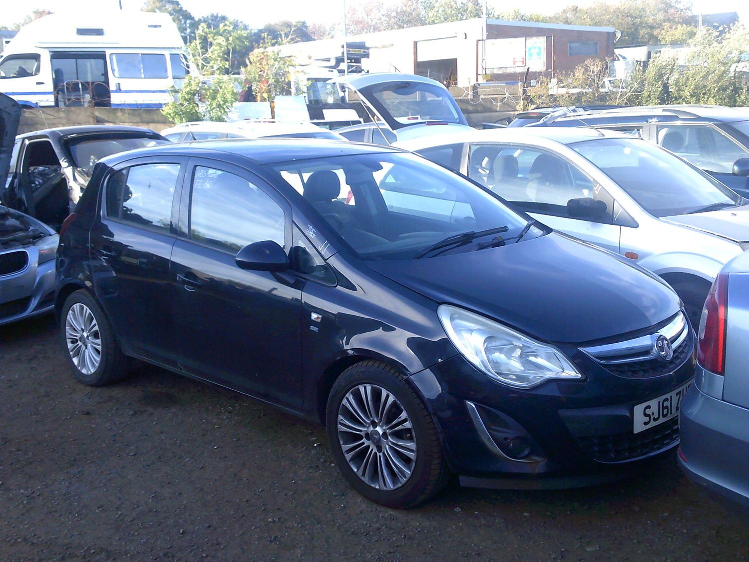 vauxhall corsa 2011 1.2 p breaking for spares..click for info