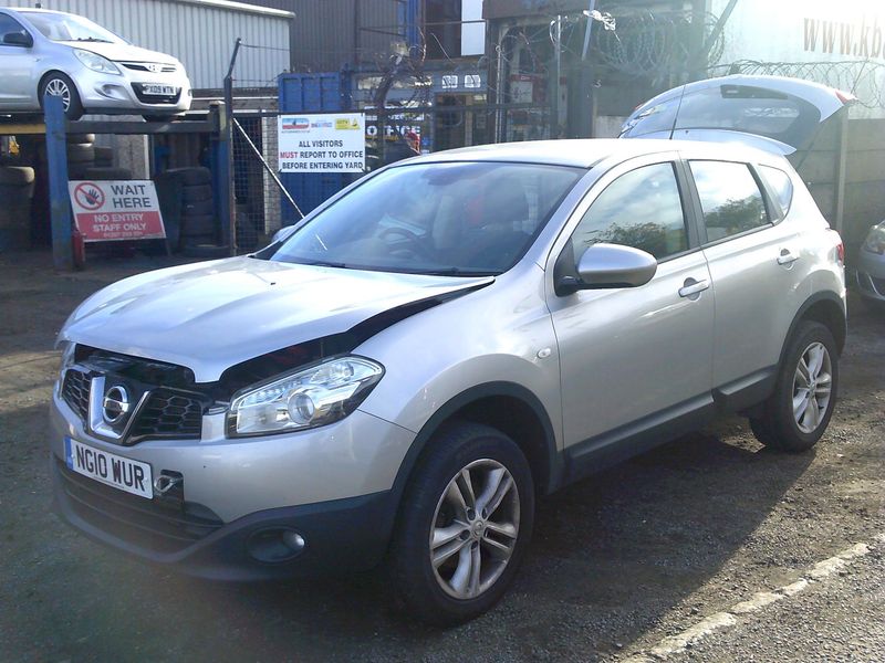 nissan qashqai 2010 1.5 dci breaking for spares..click for info