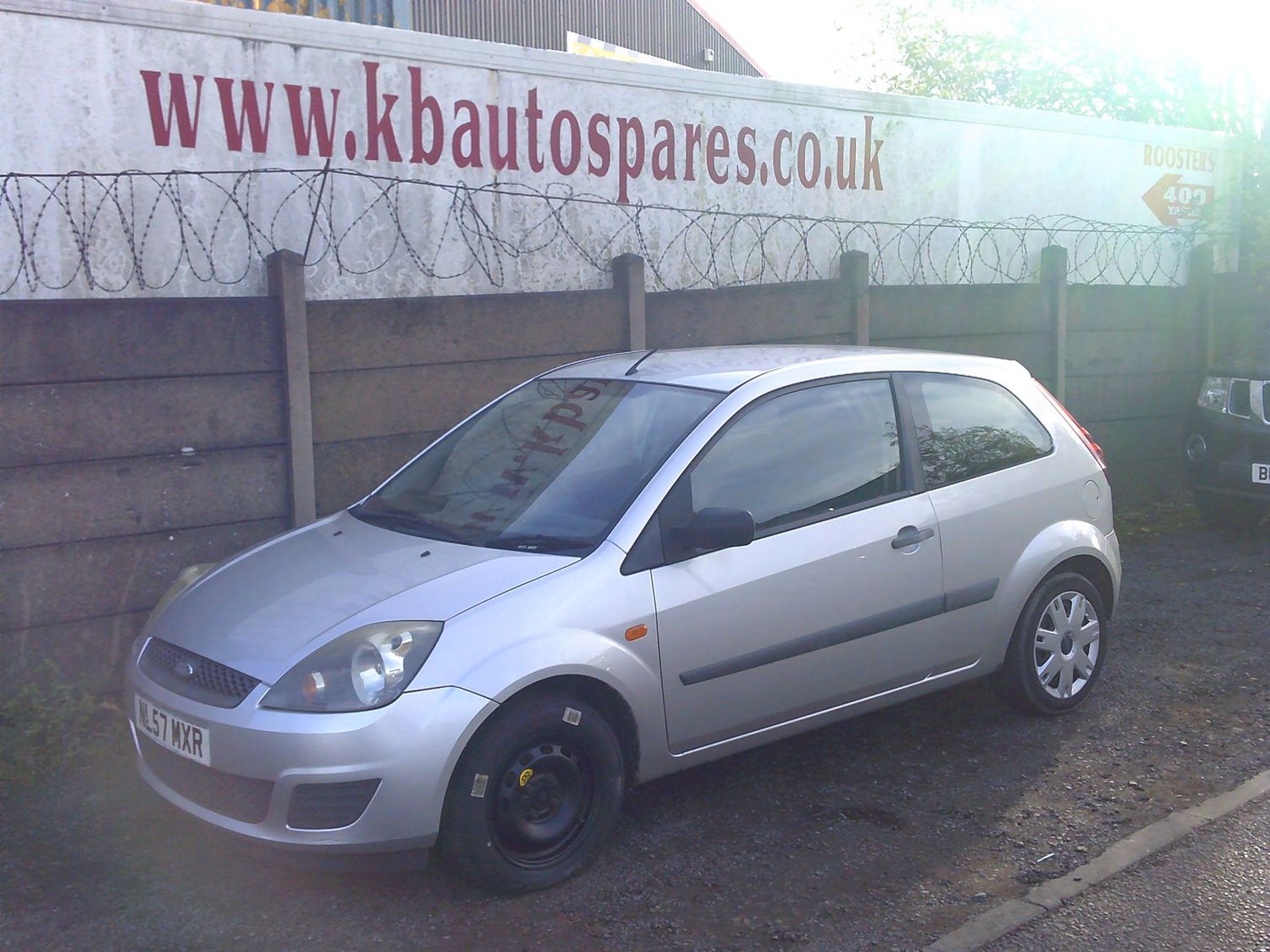 ford fiesta 2007 1.25 breaking for spares..click for info