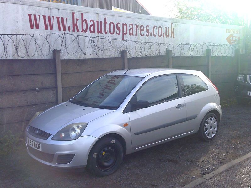 ford fiesta 2007 1.25 breaking for spares..click for info ford fiesta 2007 1.25 breaking for spares..click for info