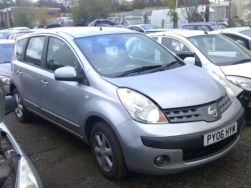 nissan note 2006 1.5 dci breaking for spares..click for info