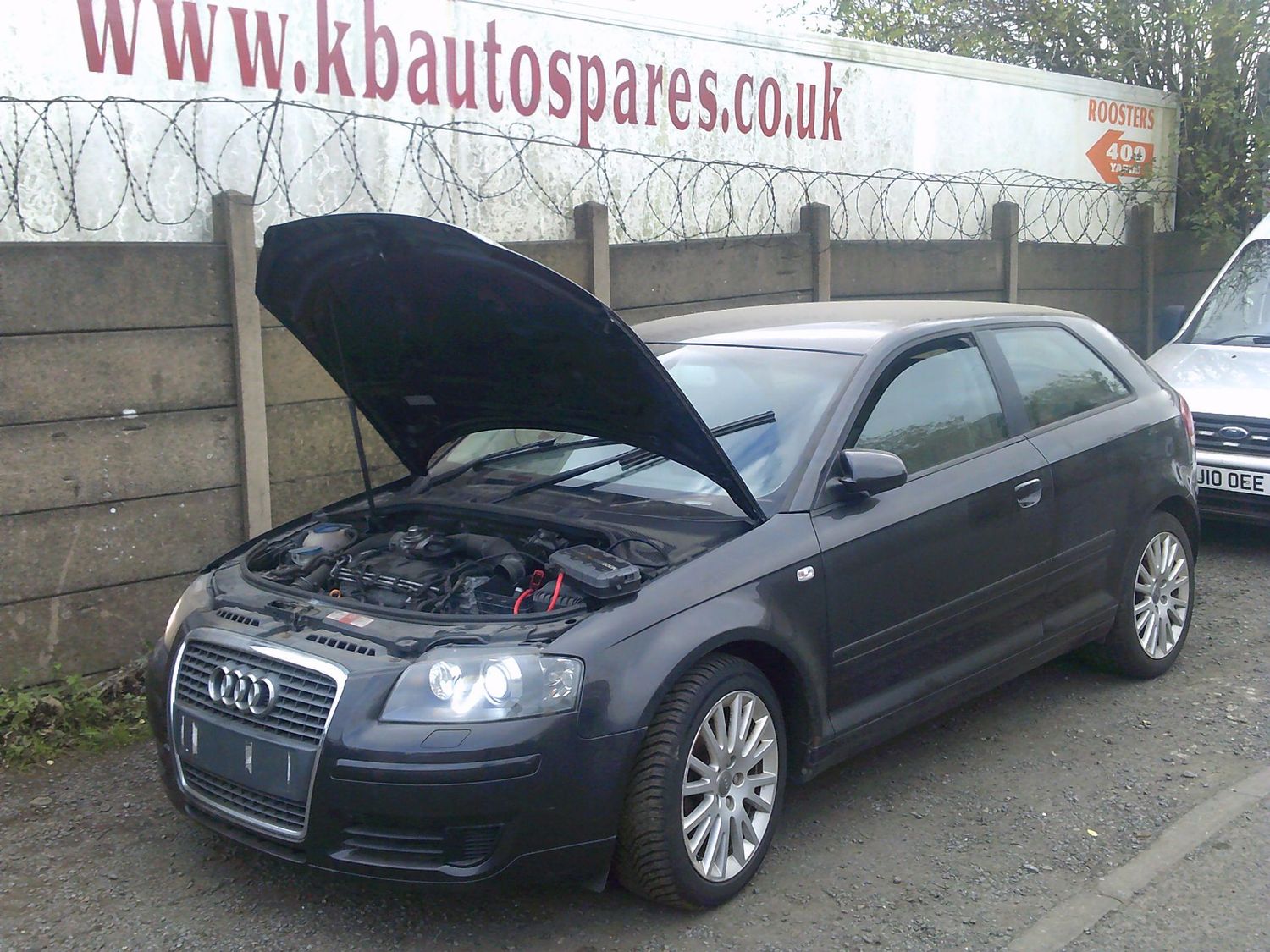 audi a3 2008 1.9 tdi breaking for spares..click for info