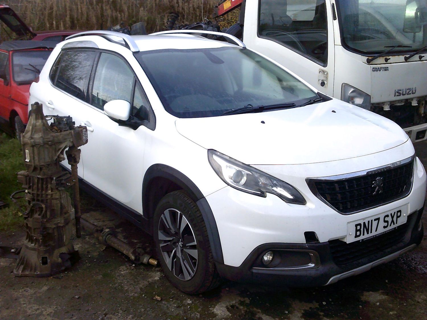 peugeot 2008 1.2 p 2017 breaking for spares..click for info peugeot 2008 1.2 p 2017 breaking for spares..click for info