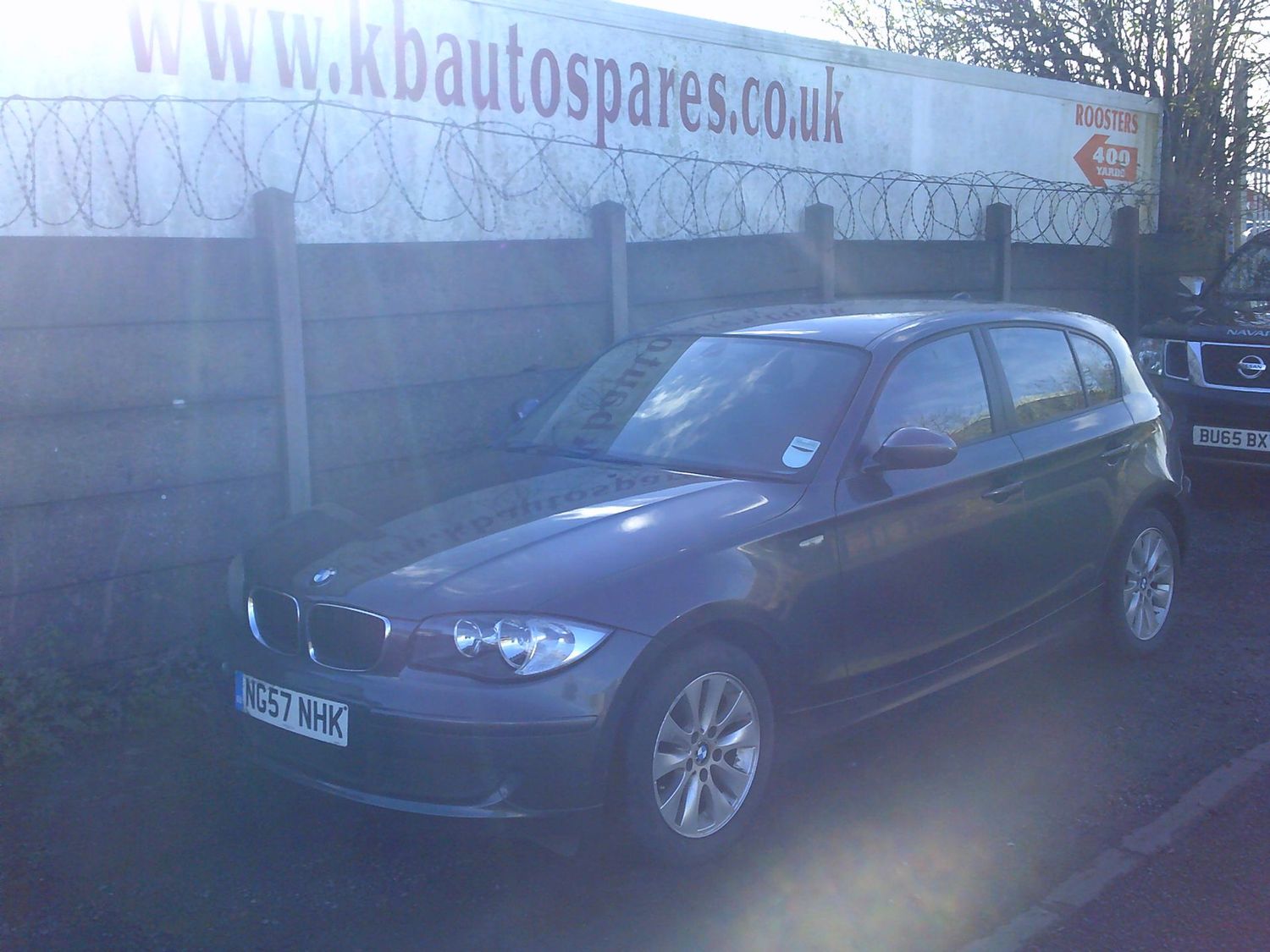 bmw 116 2008 1.6 p breaking for spares..click for info
