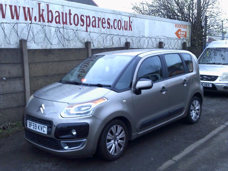 citroen c3 picasso 2010 1.6 p breaking for spares..click for info citroen c3 picasso 2010 1.6 p breaking for spares..click for info
