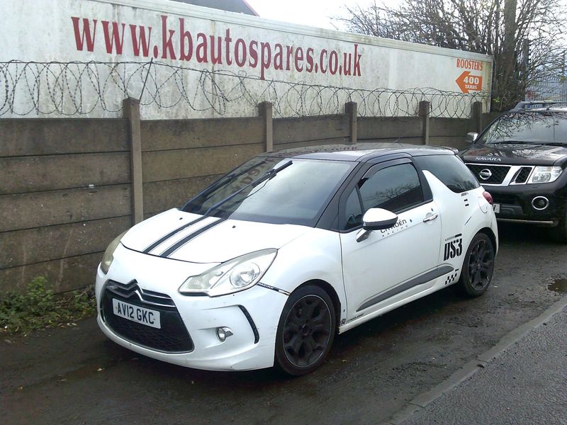 citroen ds3 2012 1.6 hdi breaking for spares..click for info citroen ds3 2012 1.6 hdi breaking for spares..click for info